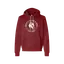 SJDSA Logo (White) Fleece Hoodie thumbnail 1