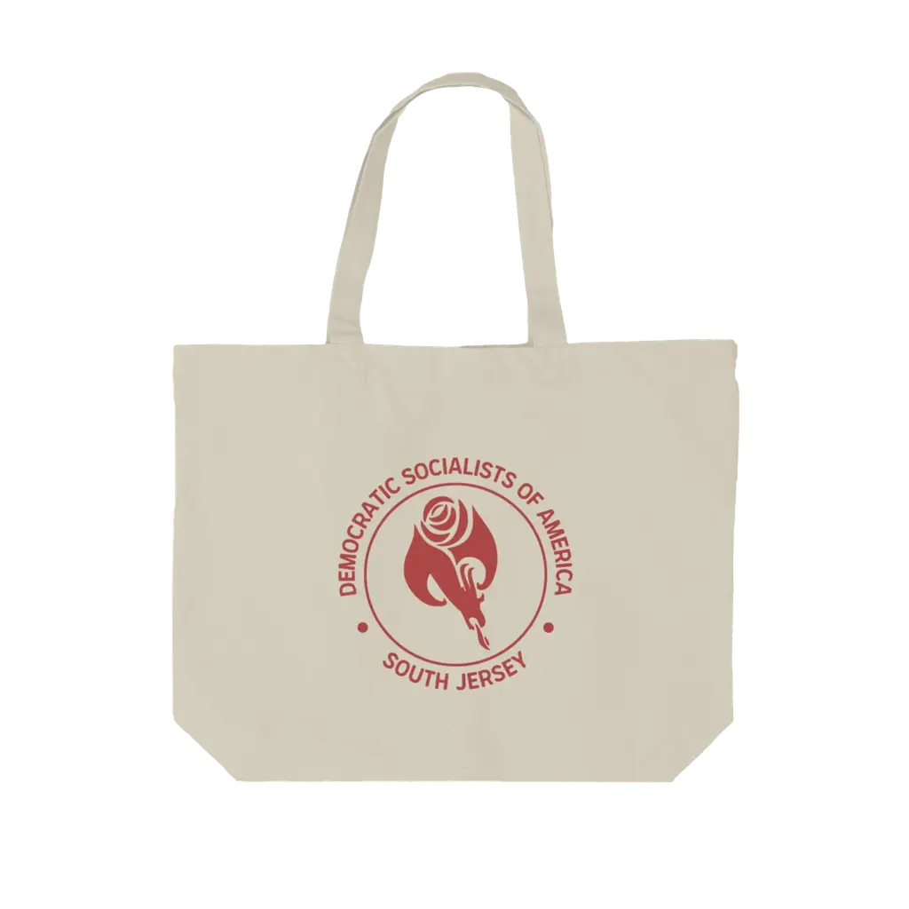 SJDSA Logo (Red) Cotton Tote
