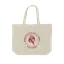 SJDSA Logo (Red) Cotton Tote thumbnail 1