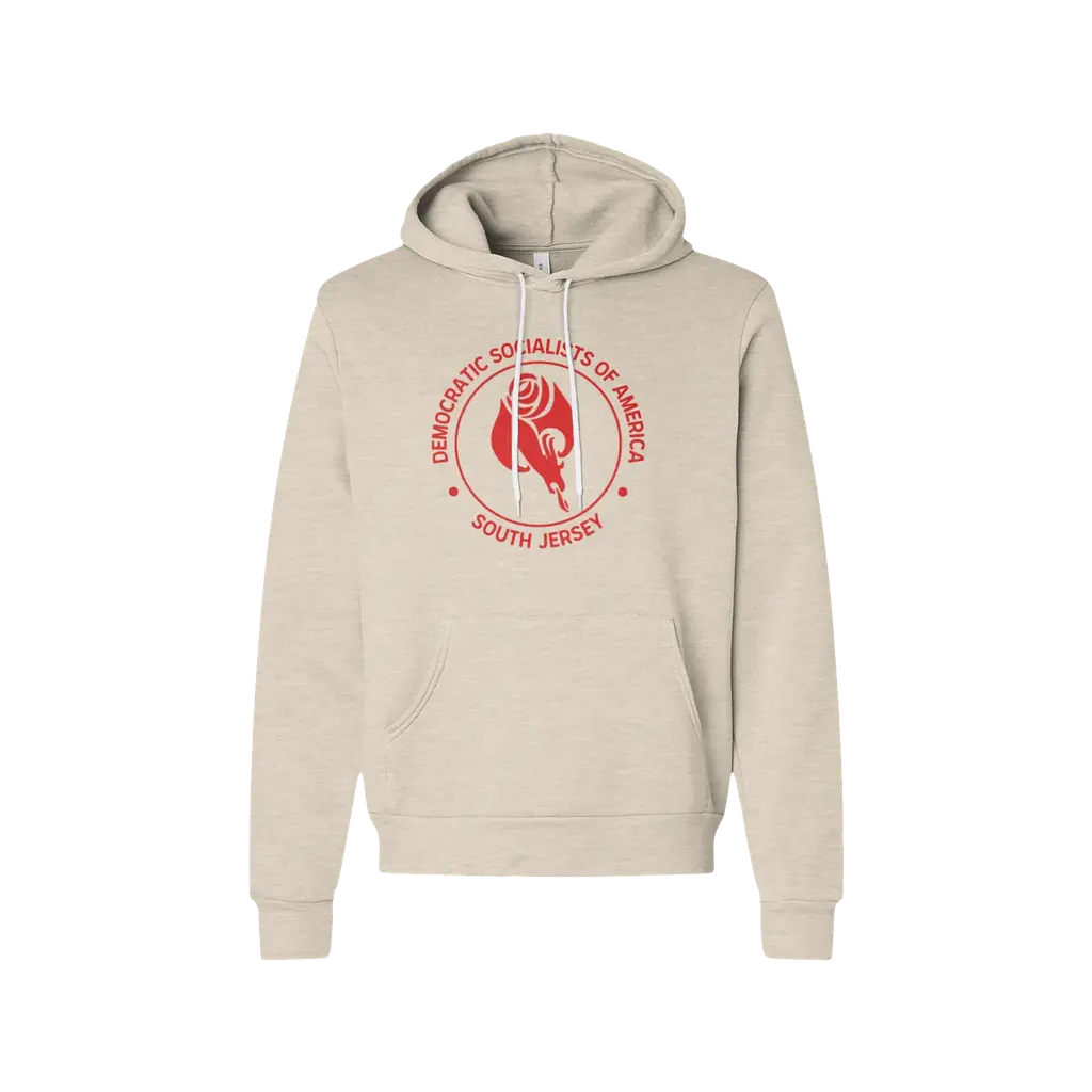 SJDSA Logo (Red) Fleece Hoodie