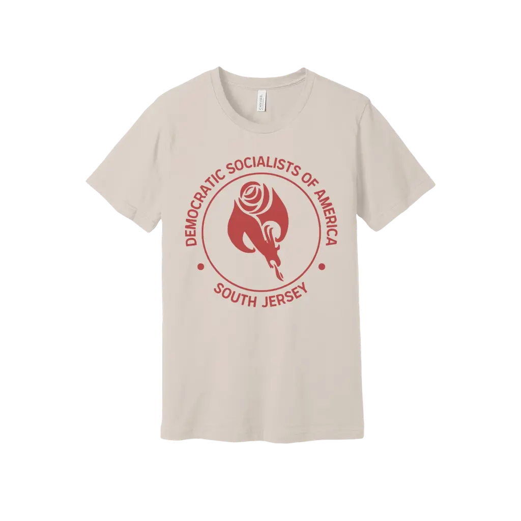 SJDSA Logo (Red) T-Shirt