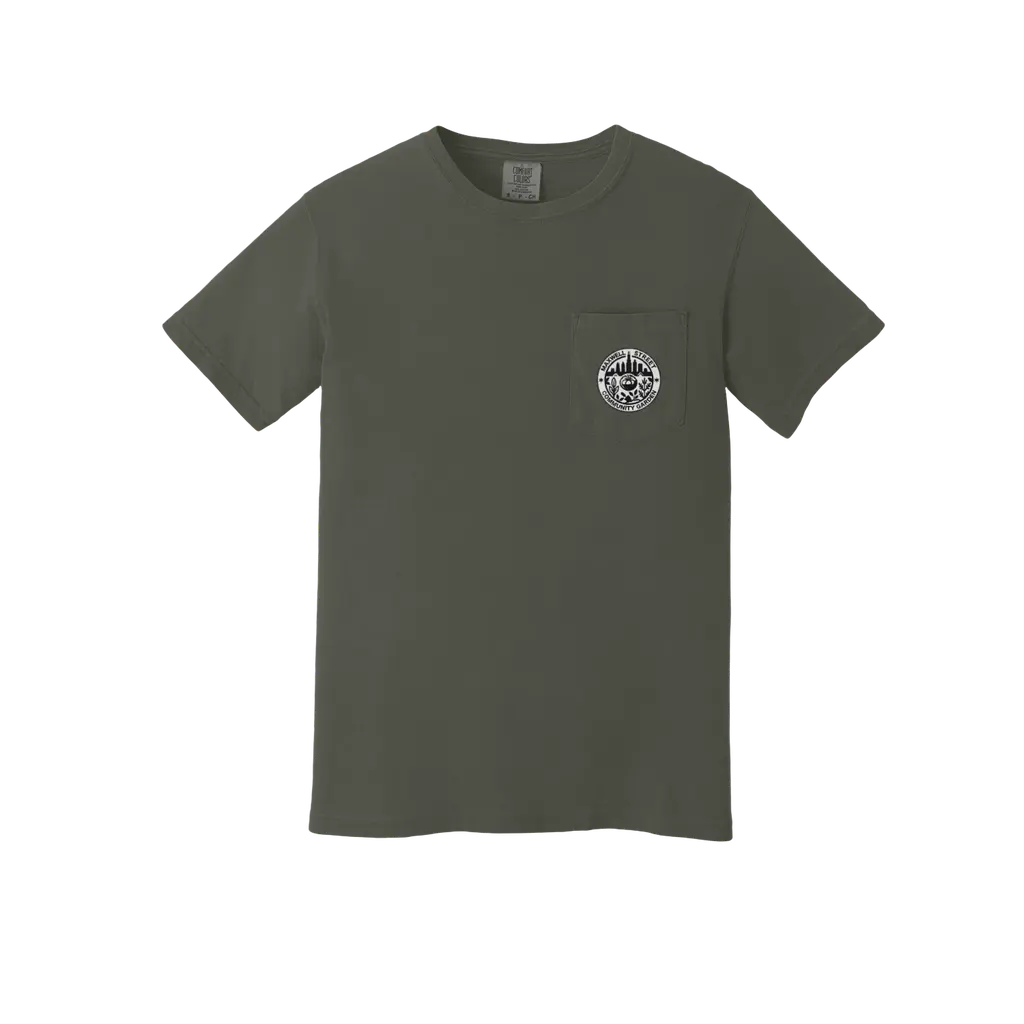 MSCG Pocket Logo T Shirt Unixex