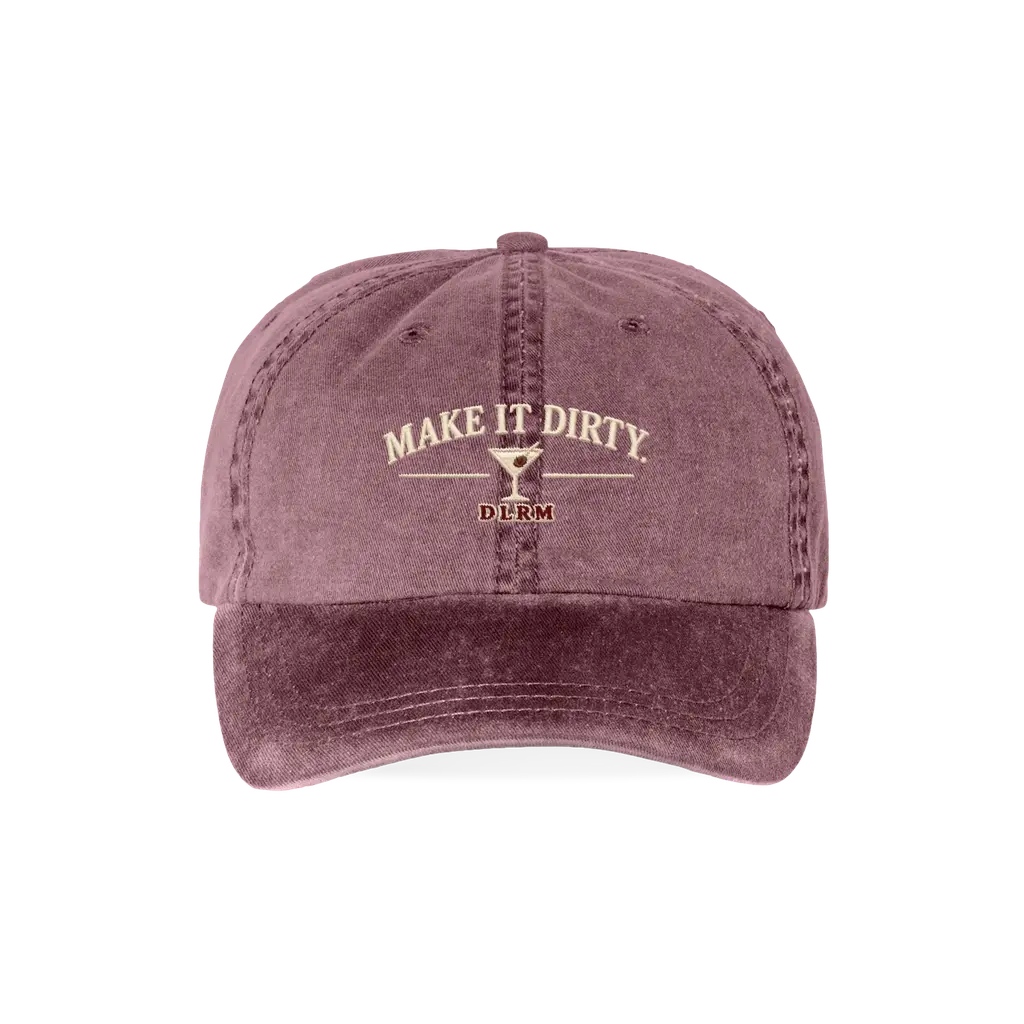 MAKE IT DIRTY DAD HAT