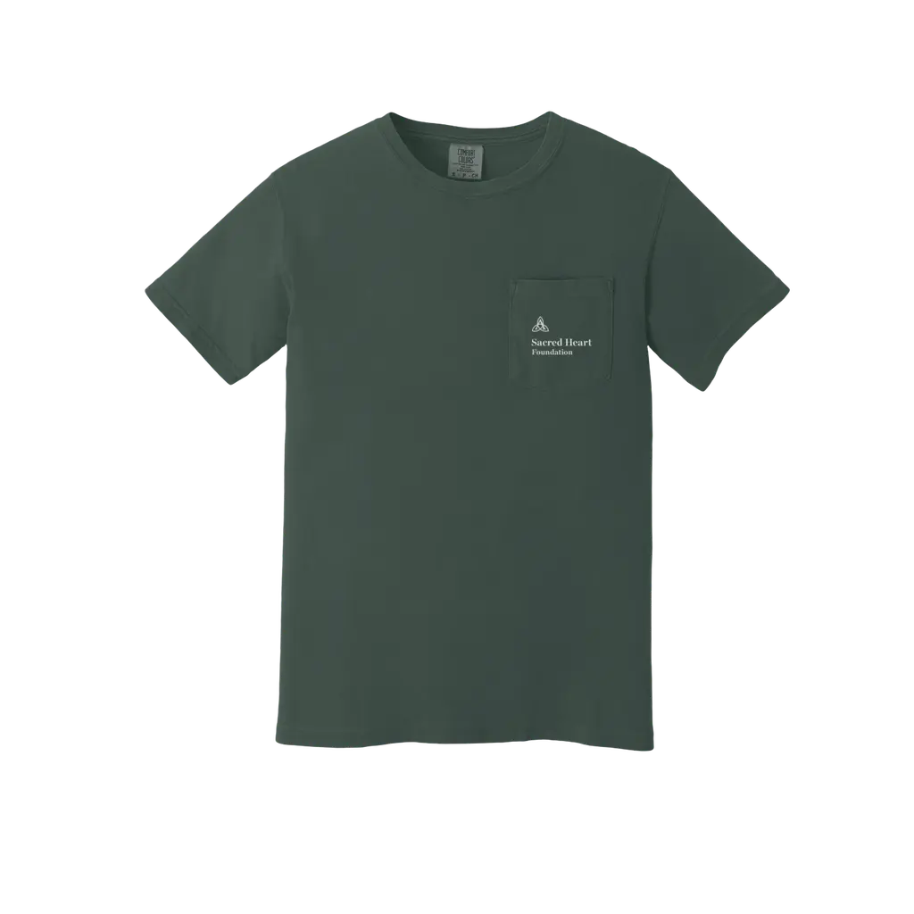 Pensacola Landmarks: Comfort Colors Pocket T-Shirt