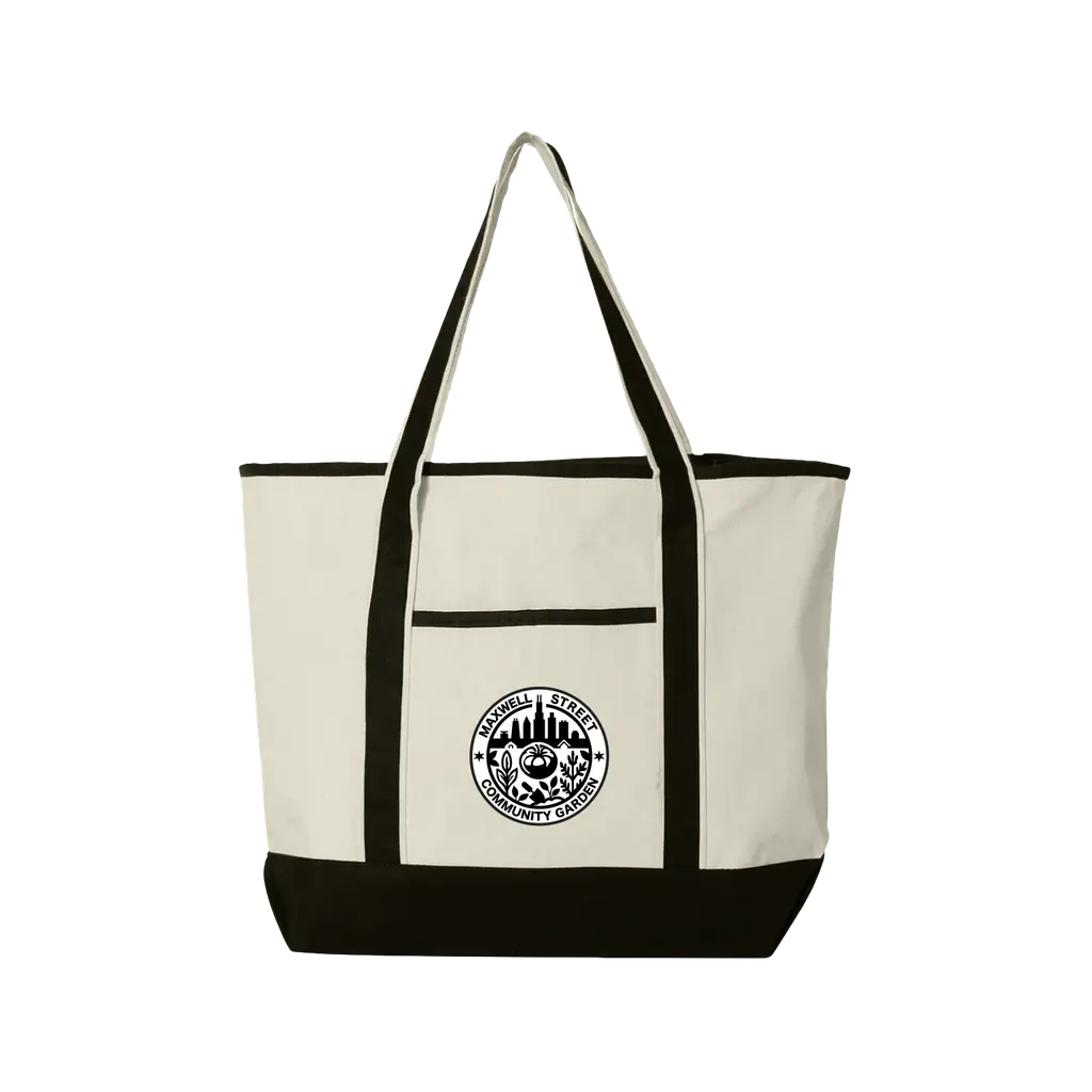 Rooted in Community / Logo Tote