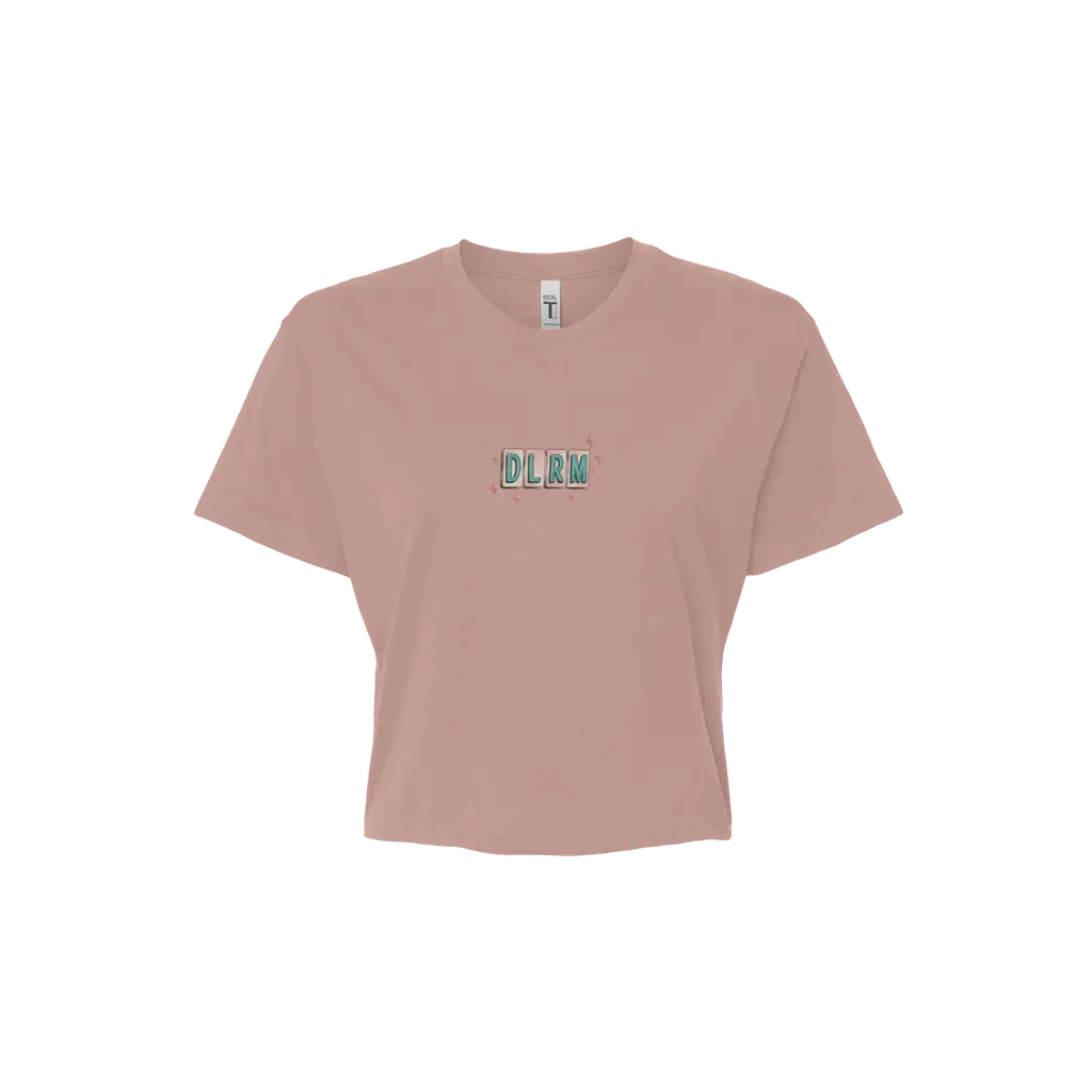 HOTEL DLRM CROPPED TEE