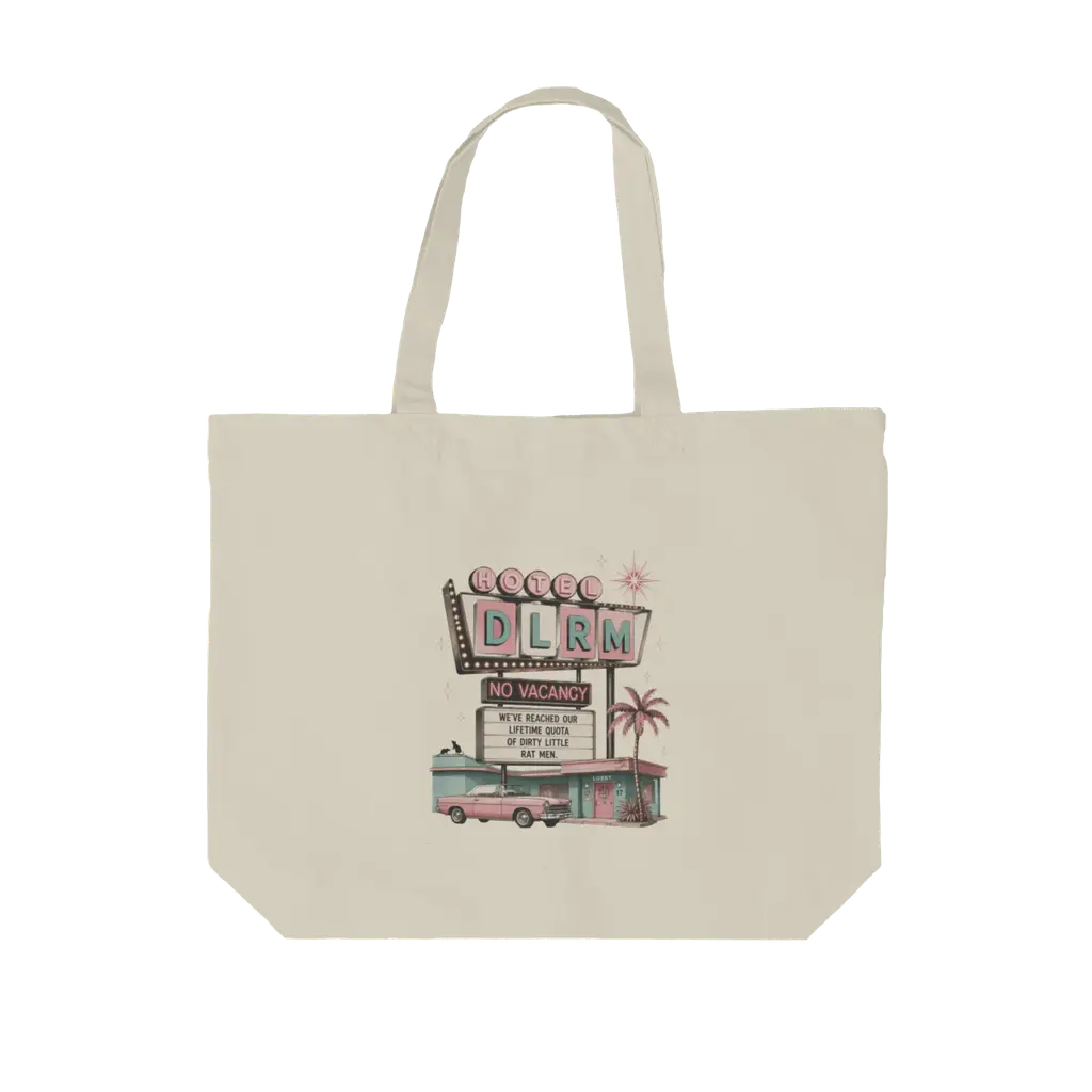 THE CHECK-OUT TOTE