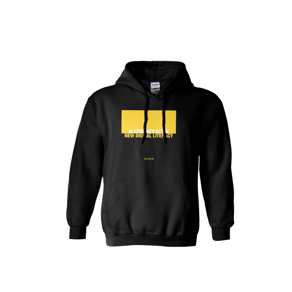 AI Literacy is the New Digital Literacy hoodie
