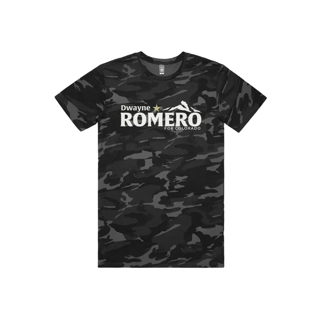 Camo T-shirt