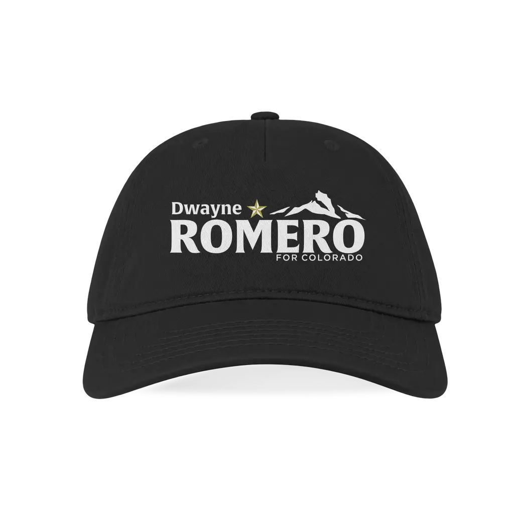 Romero for Colorado baseball cap