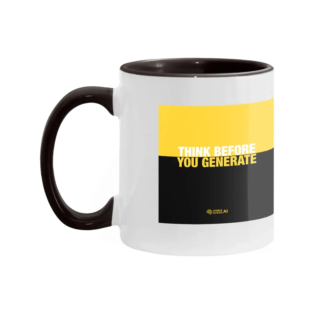 Think Before You Generate mug