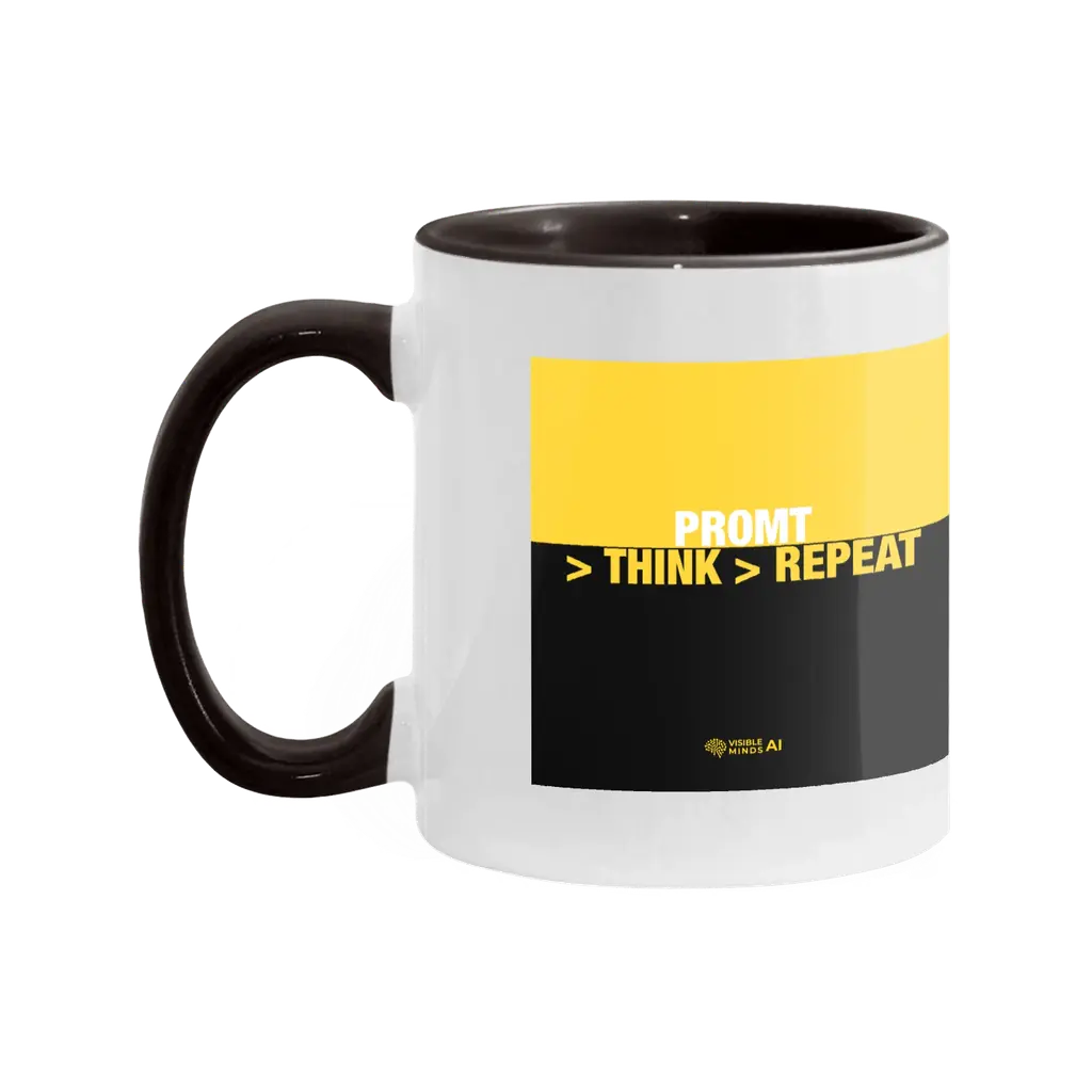 Prompt > Think > Repeat mug
