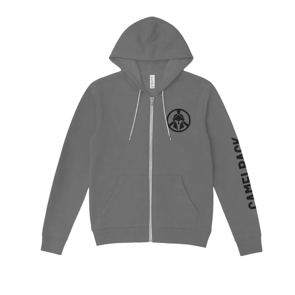 Camelback Spartan Zip Up Hoodie