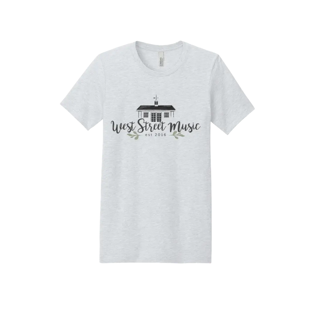 West Street Music Adult Logo Tee
