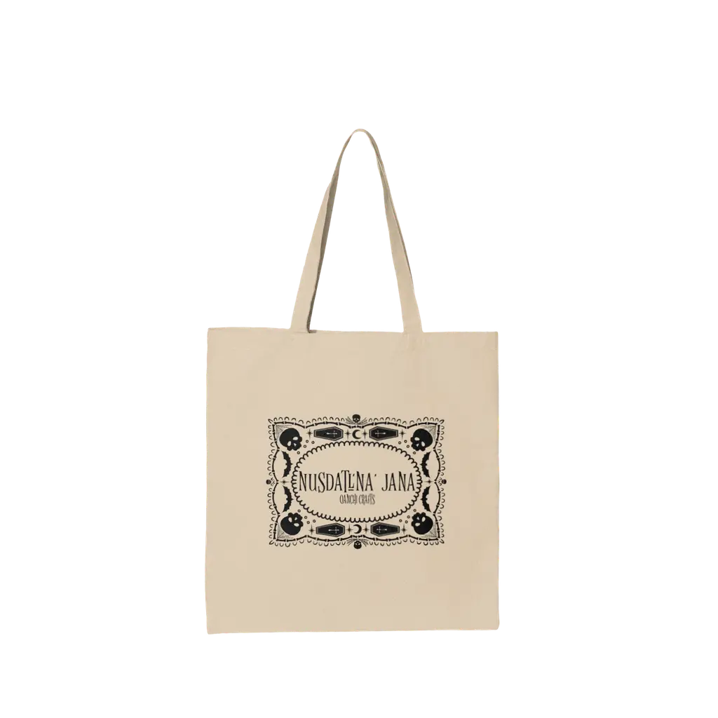 Happy Halloween in Dena’ina Dene Tote Bag