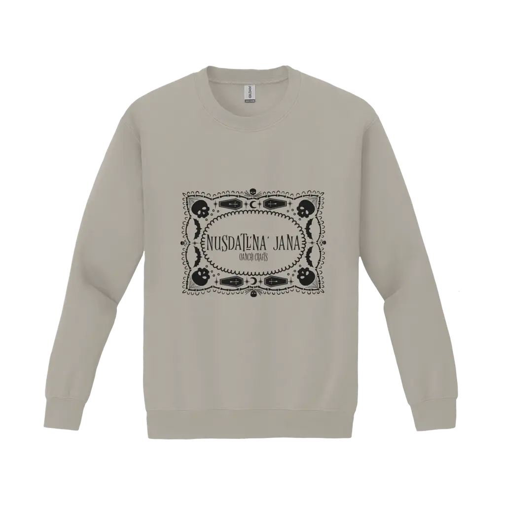 Happy Halloween in Dena’ina Dene Crewneck