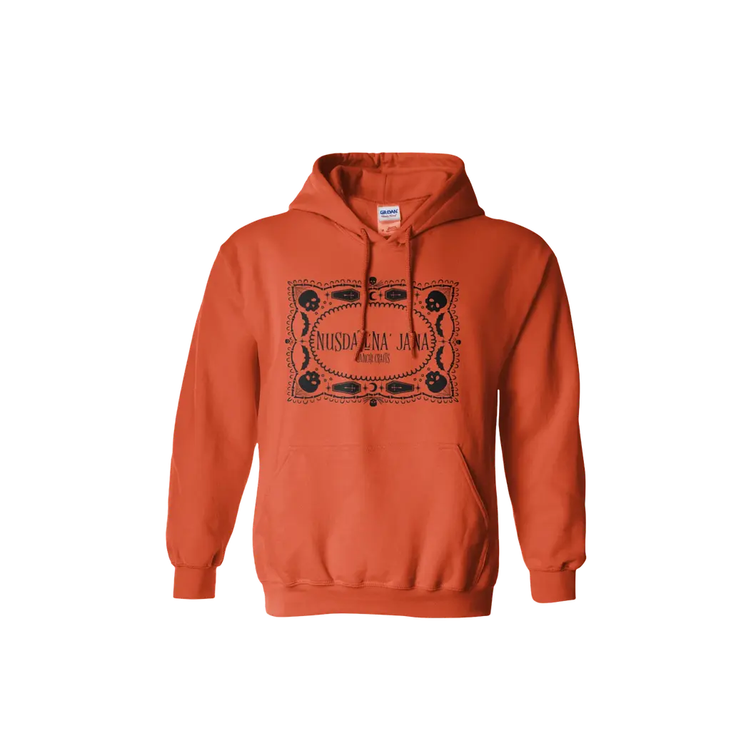 Happy Halloween in Dena’ina Dene Hoodie