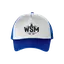 Block letter white/color hat thumbnail 9