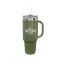 Block letter drinkware Travel Mug thumbnail 3
