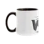 Block letter drinkware Two-Tone Mug thumbnail 1