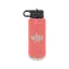 Block letter drinkware Water Bottle thumbnail 9