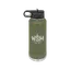 Block letter drinkware Water Bottle thumbnail 7