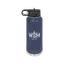 Block letter drinkware Water Bottle thumbnail 3