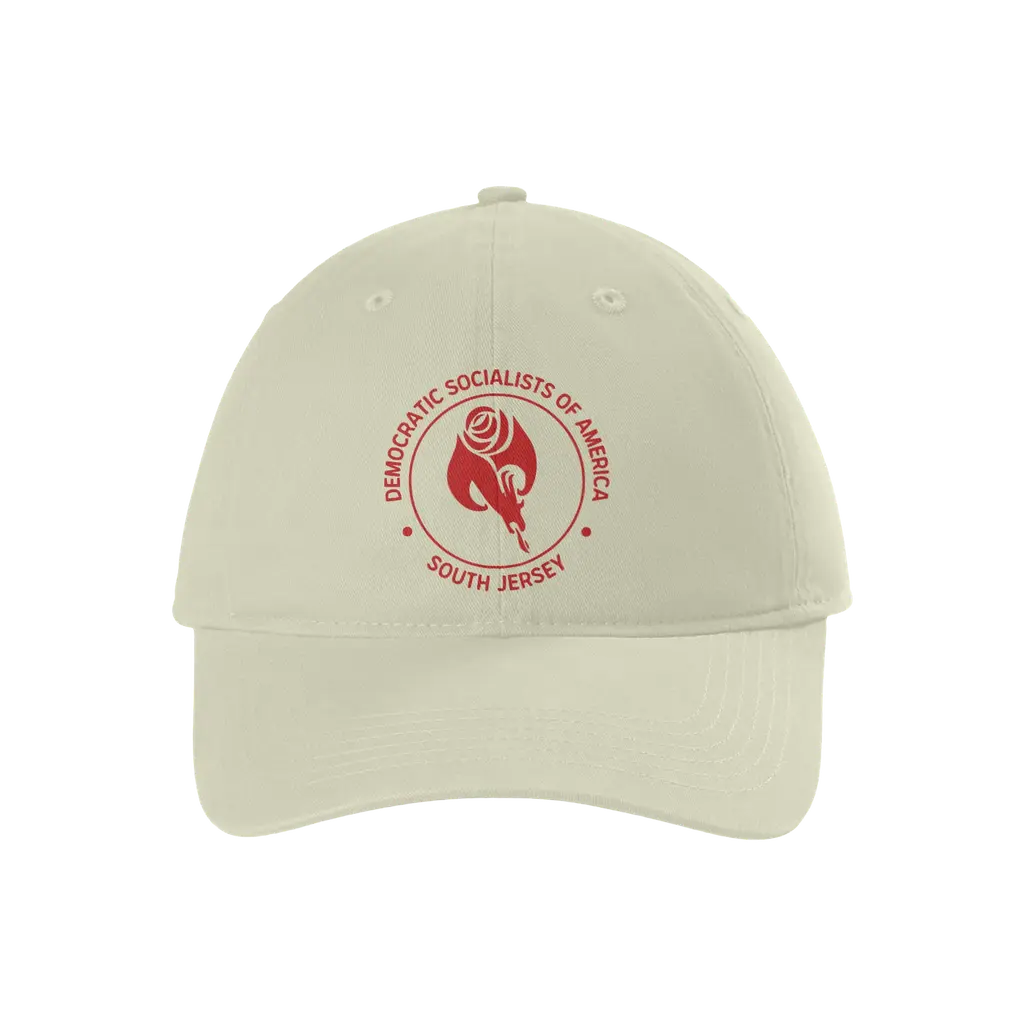SJDSA Logo (Red) Sunwashed Cap