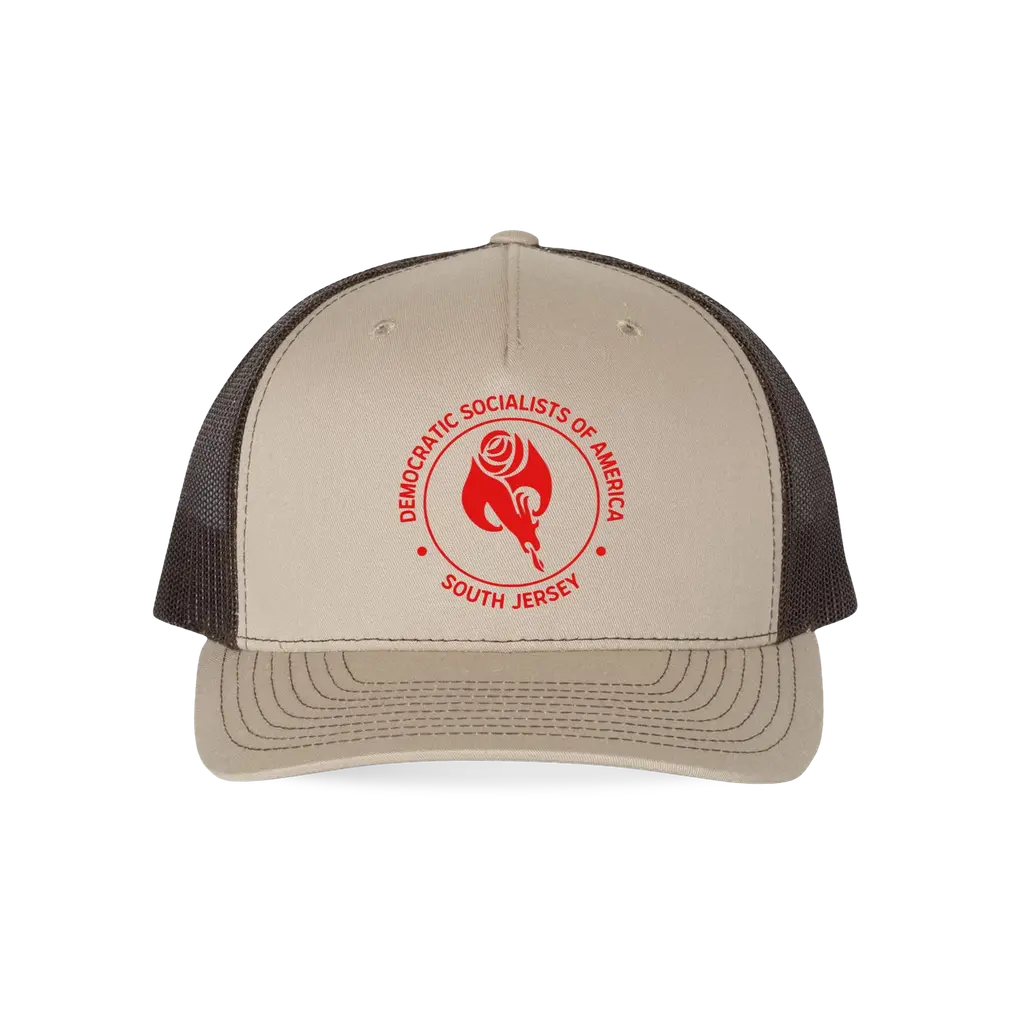 SJDSA Logo (Red) Trucker Cap