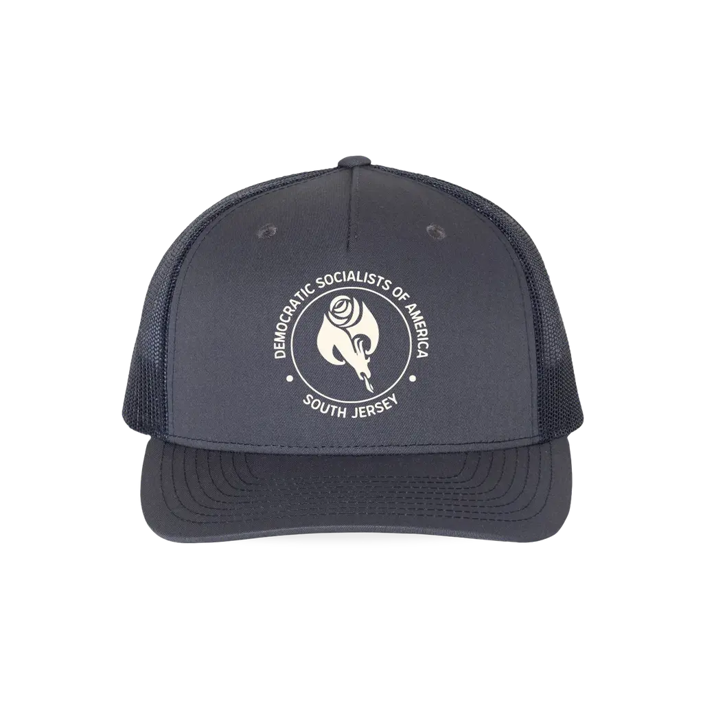 SJDSA Logo (Off White) Trucker Cap