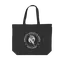 SJDSA Logo (White) Cotton Tote thumbnail 2