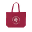 SJDSA Logo (White) Cotton Tote thumbnail 1