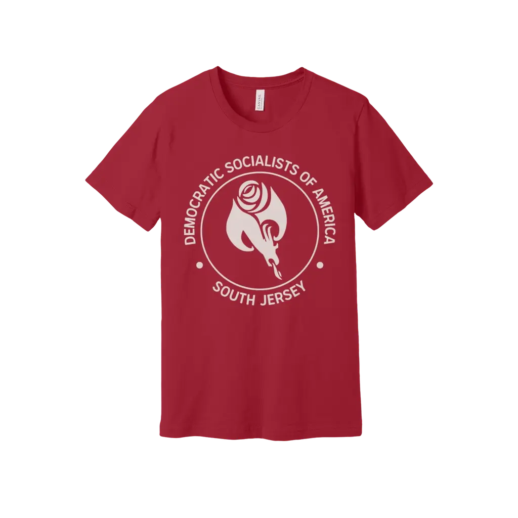 SJDSA Logo (White) T-Shirt