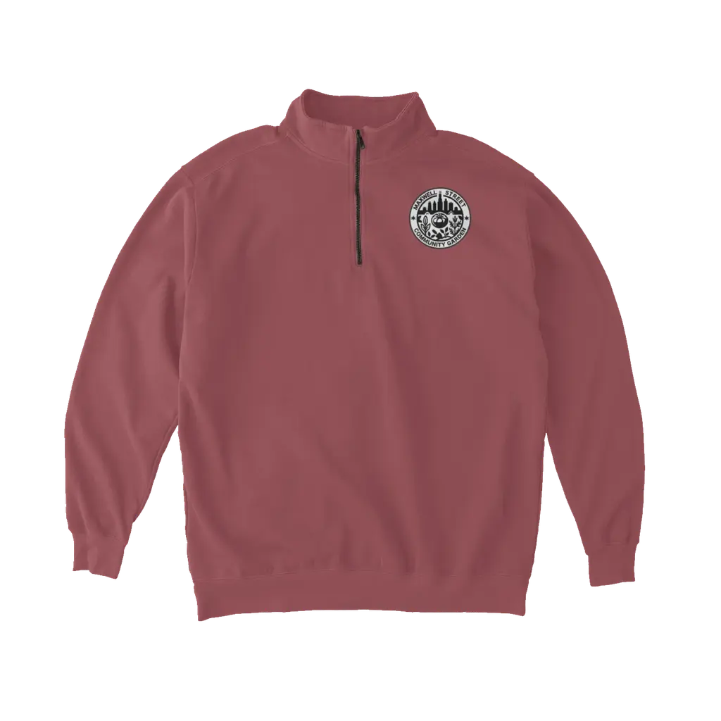 MSCG Logo Quarter Zip Sweatshirt