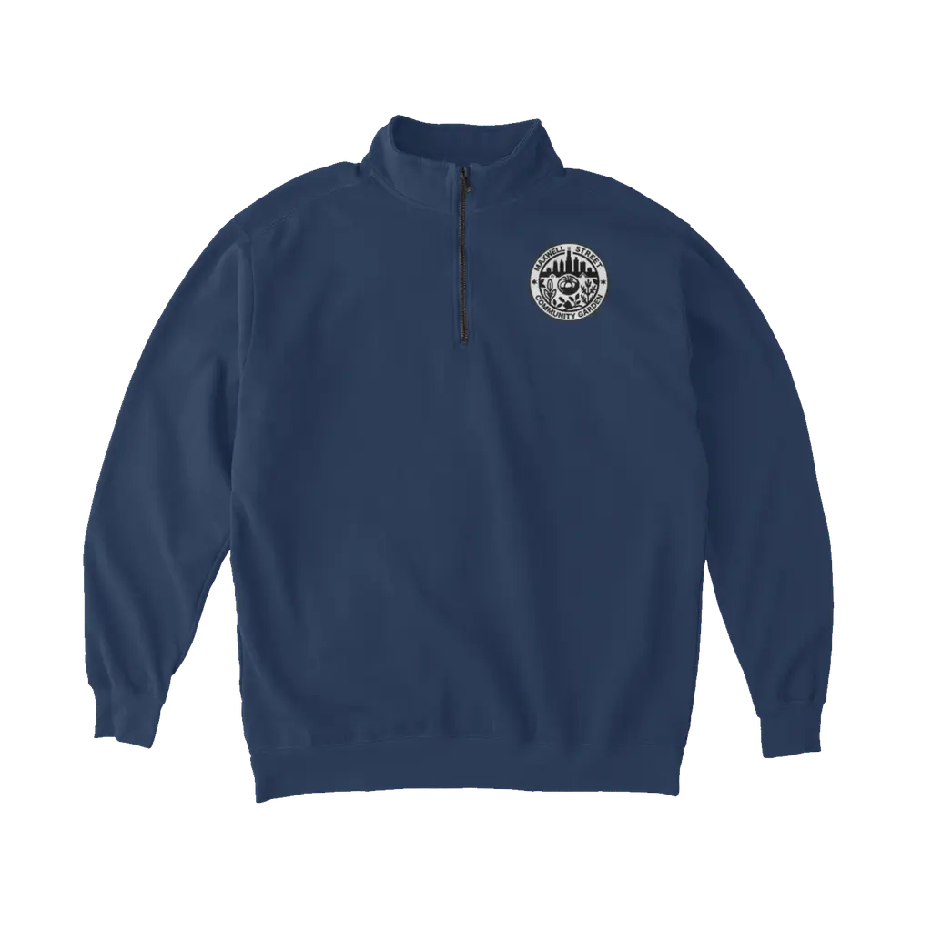 Rooted in Community/MSCG Logo Quarter Zip