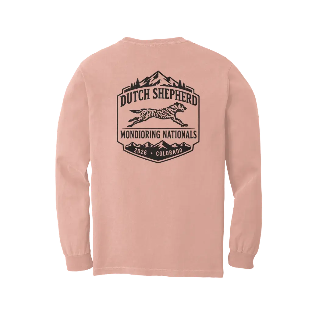 2026 WDSAA Mondio Championship Long Sleeve Tee