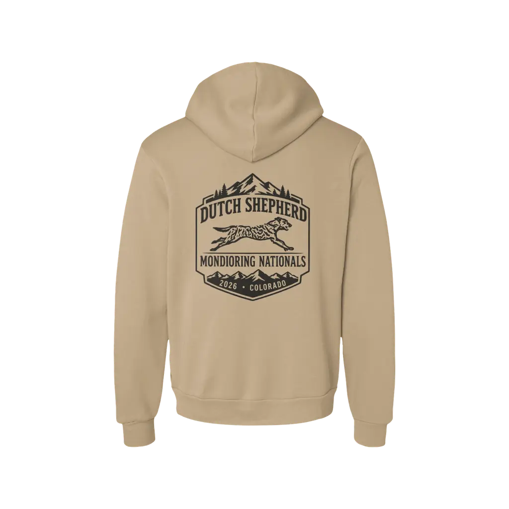 2026 WDSAA Mondio Championship Hoodie