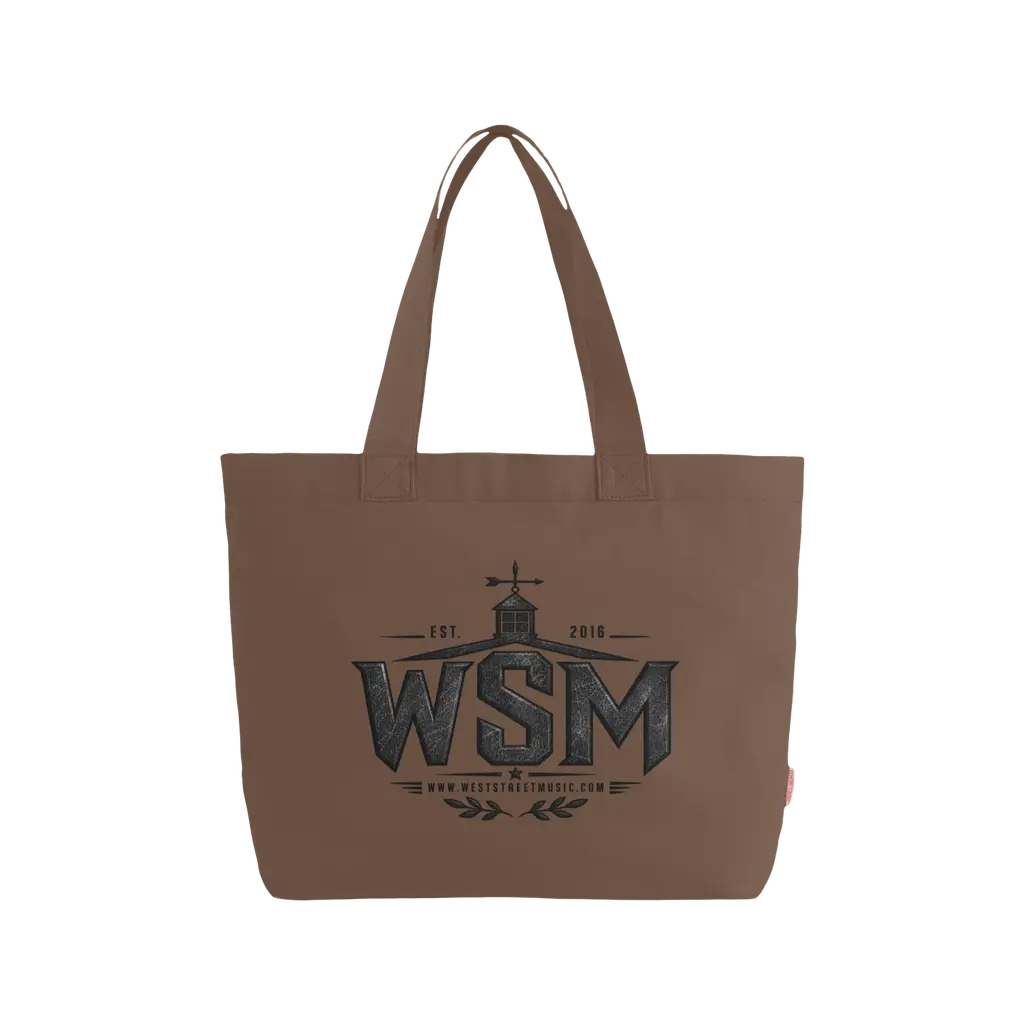 Block Letter Everyday tote