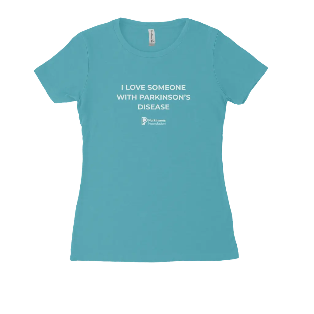 'Someone I Love' Women's Fitted Tee