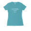 'Someone I Love' Women's Fitted Tee thumbnail 1