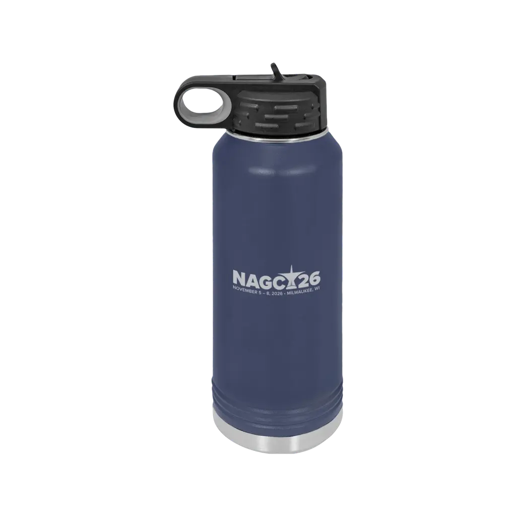 NAGC26 Water Bottle