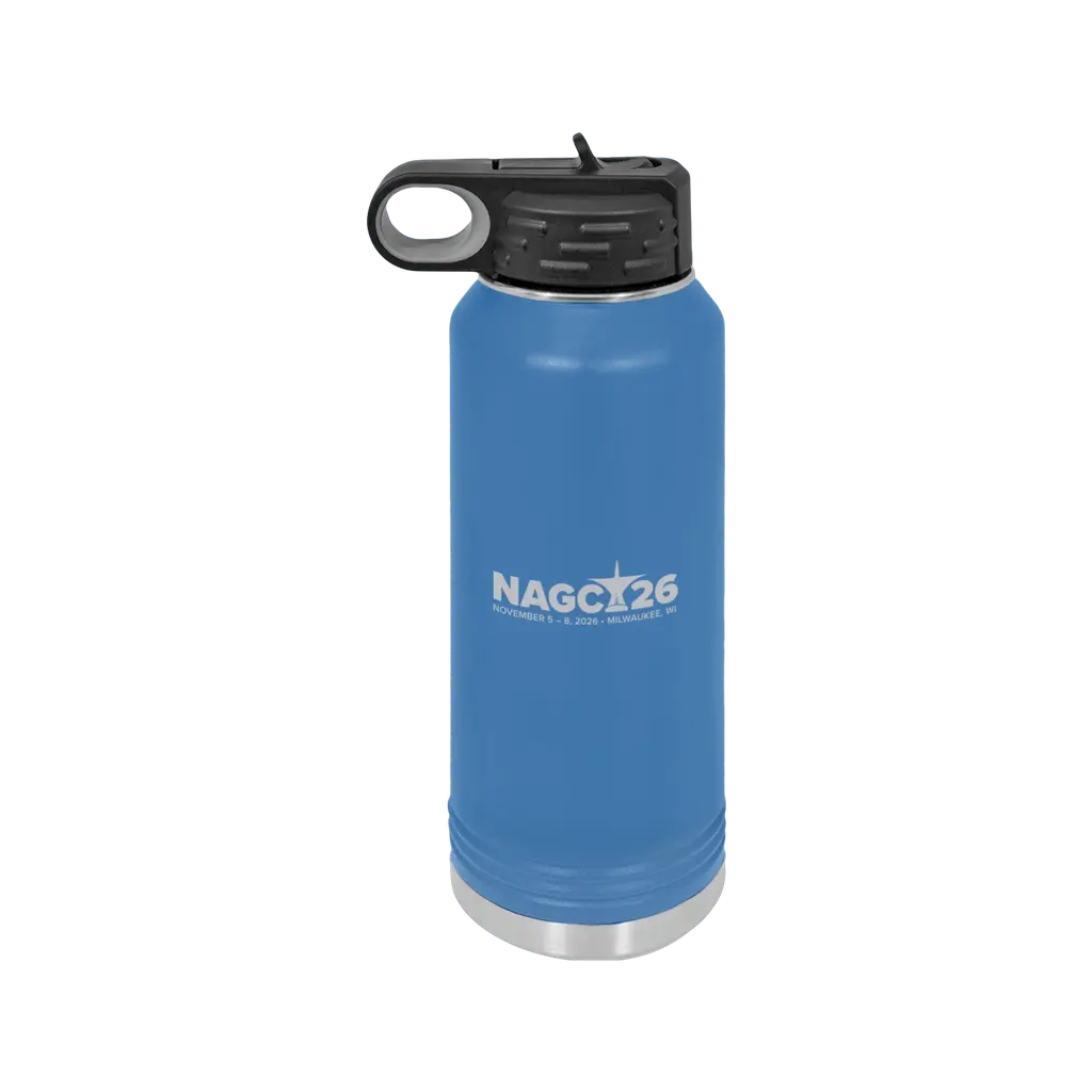 NAGC26 Water Bottle