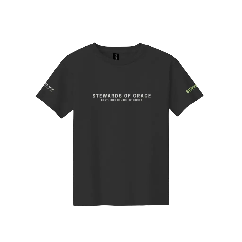 SERVE1P4 T-Shirt: Kids