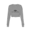 Logo crop sweatshirt Fleece thumbnail 1