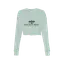 Logo crop sweatshirt Fleece thumbnail 3
