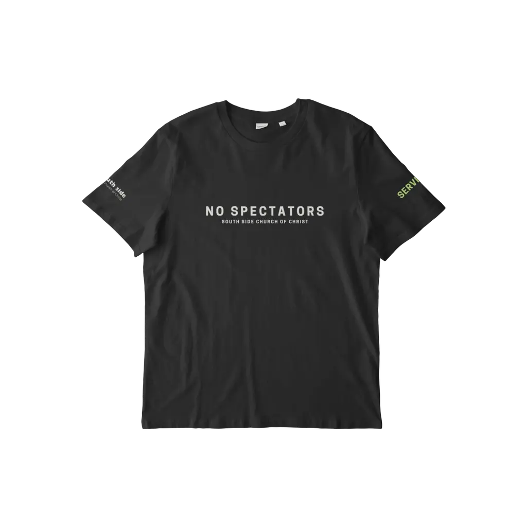 SERVE1P4 T-Shirt: No Spectator 