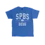 Adult Class of 2035 Tee - Royal Blue thumbnail 1