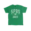 Adult Class of 2027 Tee - Irish Green thumbnail 1
