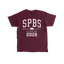 Adult Class of 2028 Tee - Maroon thumbnail 1