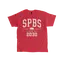 Adult Class of 2030 Tee - Red thumbnail 1